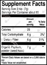 Frontier Organic Psyllium Husk Fiber - Powder (453g) - Organics.ph