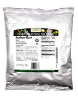 Frontier Organic Psyllium Husk Fiber - Whole (453g) - Organics.ph