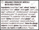 Fuchs Bio Organic Crunchy Muesli w/ Red Fruits (350g) - Organics.ph