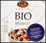 Fuchs Bio Organic Muesli w/ Wild Berries (375g) - Organics.ph