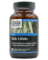 GAIA Herbs H Goat Weed with Maca & Saw Palmetto (120 caps) - Organics.ph