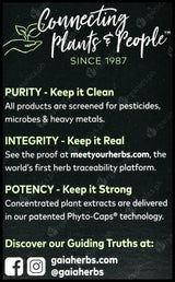 GAIA Herbs H Goat Weed with Maca & Saw Palmetto (60 caps) - Organics.ph