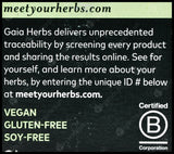 GAIA Herbs H Goat Weed with Maca & Saw Palmetto (60 caps) - Organics.ph