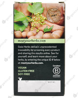 GAIA Herbs H Goat Weed with Maca & Saw Palmetto (60 caps) - Organics.ph