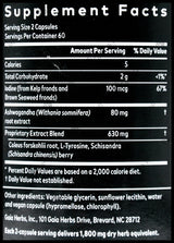 GAIA Herbs Thyroid Support (120 caps) - Organics.ph