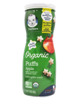 Gerber Organic Baby Snack 8+ months - Apple Puffs (42g) - Organics.ph
