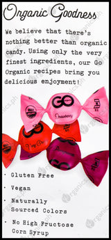 Go Organic Hard Candy - Cherry, Strawberry, Pomegranate (100g) - Organics.ph
