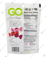 Go Organic Hard Candy - Cherry, Strawberry, Pomegranate (100g) - Organics.ph