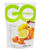Go Organic Hard Candy - Honey & Lemon (100g) - Organics.ph