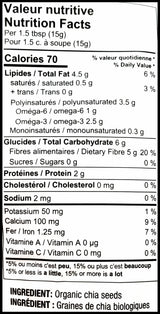 Gogo Quinoa Organic Chia Seeds (1 kg) - Organics.ph