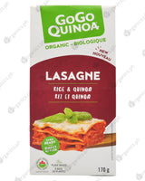 Gogo Quinoa Organic Pasta Lasagne - Rice & Quinoa (170g) - Organics.ph