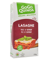Gogo Quinoa Organic Pasta Lasagne - Rice & Quinoa (170g) - Organics.ph