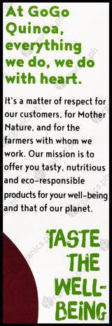 Gogo Quinoa Organic Pasta Lasagne - Rice & Quinoa (170g) - Organics.ph