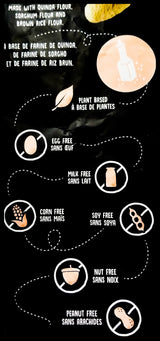 Gogo Quinoa Organic Puffs Snack - Pink Salt & Vinegar (113g) - Organics.ph