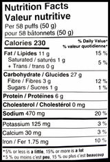 Gogo Quinoa Organic Puffs Snack - Pink Salt & Vinegar (113g) - Organics.ph