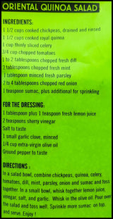 Gogo Quinoa Organic Royal Quinoa - White (1.81 kg) - Organics.ph