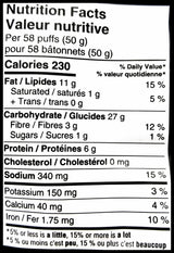 Gogo Qunioa Organic Puffs Snack - Vegan White Cheddar (113g) - Organics.ph
