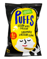 Gogo Qunioa Organic Puffs Snack - Vegan White Cheddar (113g) - Organics.ph