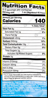 Good Health Organic Baked Cheese Fries - Cheddar (156g) - Organics.ph