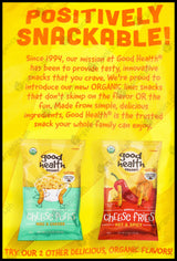 Good Health Organic Baked Cheese Fries - Cheddar (156g) - Organics.ph