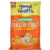 Good Health Organic Baked Cheese Fries - Hot & Spicy (155.9g) - Organics.ph