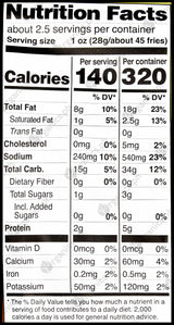 Good Health Organic Baked Cheese Fries - Hot & Spicy (63.8g) - Organics.ph