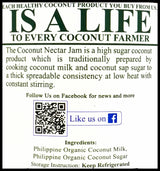 Greenlife Organic Coconut Nectar Jam (350g) - Organics.ph