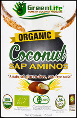 Greenlife Organic Coconut Sap Aminos (150ml) - Organics.ph