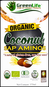 Greenlife Organic Coconut Sap Aminos - Organics.ph