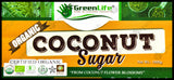 Greenlife Organic Coconut Sugar (1kg) - Organics.ph