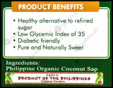 Greenlife Organic Coconut Sugar (1kg) - Organics.ph