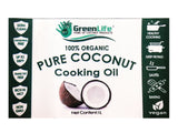 Greenlife Organic Culinary Coconut Oil (1 Liter) - Organics.ph