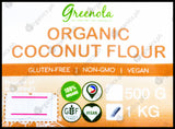 Greenola Organic Coconut Flour (1kg) - Organics.ph