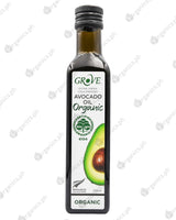 Grove Organic Extra Virgin Cold Pressed Avocado Oil (250ml) - Organics.ph