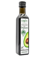 Grove Organic Extra Virgin Cold Pressed Avocado Oil (250ml) - Organics.ph