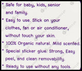 Happy Noz Organic Onion Sticker - Original (6pcs) - Organics.ph