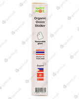 Happy Noz Organic Onion Sticker - Original (6pcs) - Organics.ph