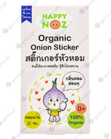 Happy Noz Organic Onion Sticker - Original (6pcs) - Organics.ph