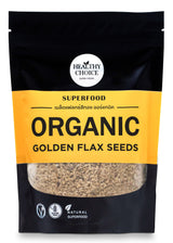 Healthy Choice Organic Golden Flax Seeds (300g) - Organics.ph