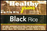 Healthy Grains Organic Black Rice - Organics.ph