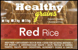 Healthy Grains Organic Red Rice - Organics.ph
