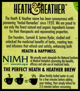 Heath and Heather Organic Green Tea - Imperial Matcha (20 tea bags) - Organics.ph
