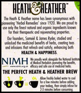 Heath and Heather Organic Green Tea (Jasmine) (20 bags) - Organics.ph