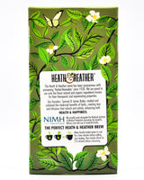 Heath and Heather Organic Pure Green Tea (20 tea bags) - Organics.ph