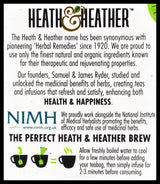 Heath and Heather Organic Pure Green Tea (20 tea bags) - Organics.ph