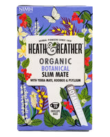Heath and Heather Organic Tea - Botanical Slim Mate (20 bags) - Organics.ph