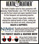 Heath and Heather Organic Tea - Bright & Fruity Morning Time - Rosehip, Guarana, Ginseng (20 bags) - Organics.ph