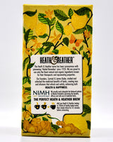 Heath and Heather Organic Tea - Lemon & Ginger (20 tea bags) - Organics.ph