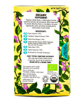 Heath and Heather Organic Tea - Peppermint (20 tea bags) - Organics.ph