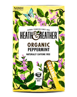 Heath and Heather Organic Tea - Peppermint (20 tea bags) - Organics.ph